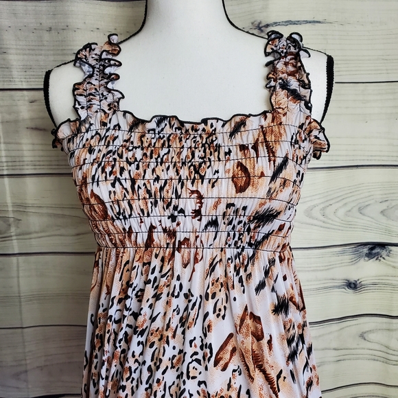 Women's L/XL Summer Dress/349 - Picture 2 of 4